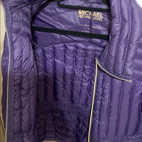 MICHAEL by Michael Kors Lightwt Thin Puffer Jacket - Picture 5 of 6